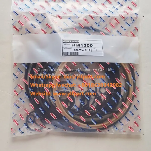 Excavator HM1300 Seal Kits HM HM1303 HM1500 Hydraulic Jack Breaker Hammer HM1800 HM2000 HM2100 HM2300 AT20,AT70,AT120,AT170,AT220