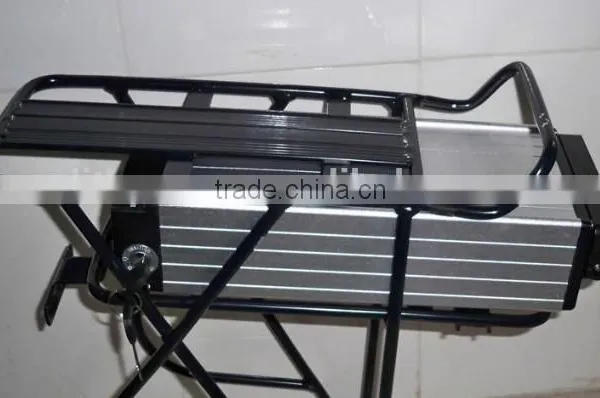 Rear Rack 36v 20ah Lithium Battery for High Power 36v 350-750w Electric Bike Battery photo-2