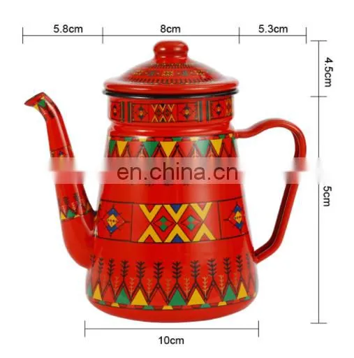 New Design 1.5L Teapot Enamel Teapot Enamel Kettle photo-2