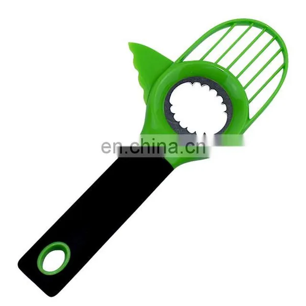 Wholesale 3 in 1 Plastic Avocado Cutter Knife Corer Avocado Slicer Avocado Tools Kitchen Gadgets photo-2