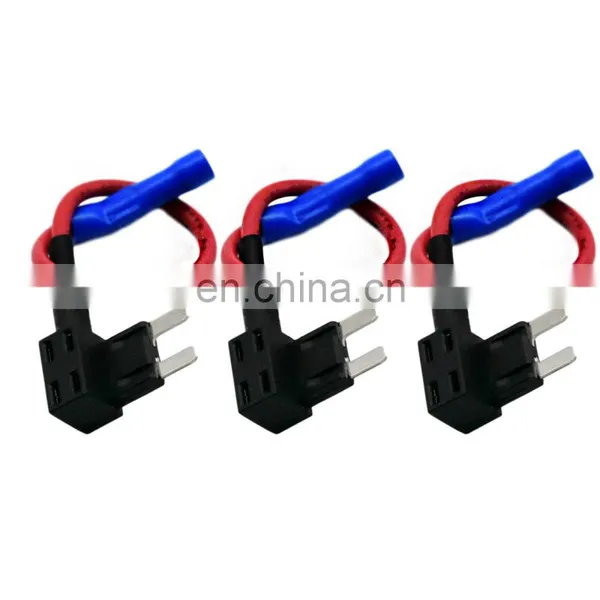 Promata High Quality Add-a-circuit Standard Auto Mini Car Fuse Adapter Fuse Holder photo-3