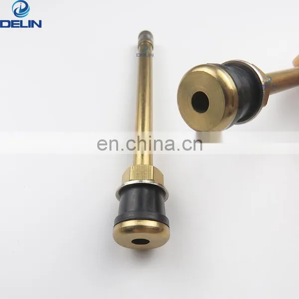 Metal Copper Brass Tr573 Truck Tire Valve photo-3