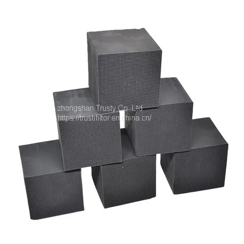 Honeycomb Ceramic Ozone Removal Filter photo-4