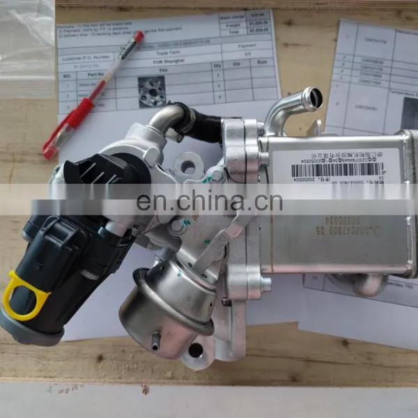 Maxus AUTO PARTS EGR Valve With Cooler for MAXUS T60 C00093535 photo-4
