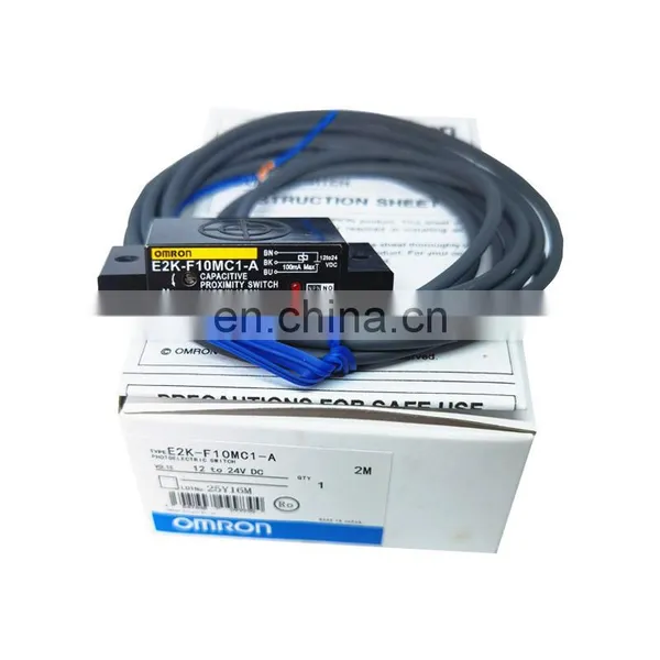 Genuine Omron Proximity Switch Omron Inductive Proximity Sensor E2E-X10MY1-Z E2EX10MY1Z