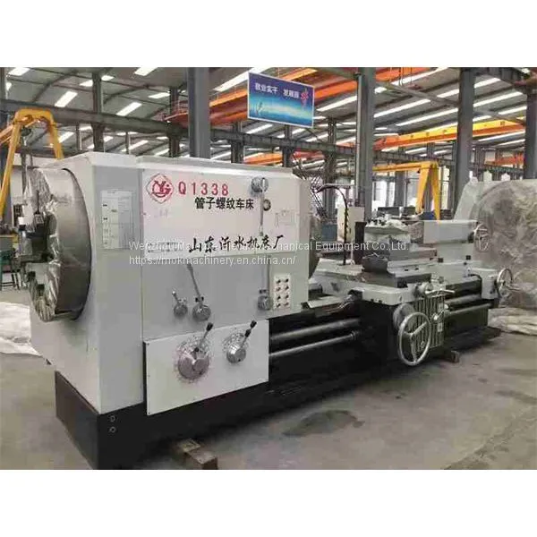 Big Spindle Bore Turning Oil Machine Pipe Threading Lathe Machine photo-4
