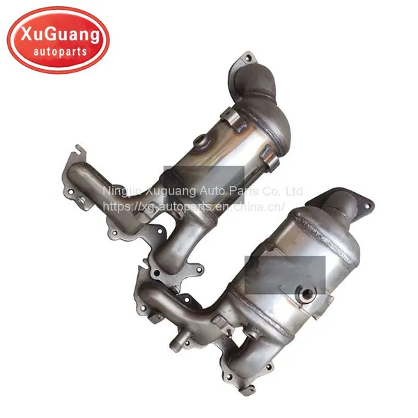 Car Exhaust Three Way Catalytic Converter For Chrysler Sebring 2.7
