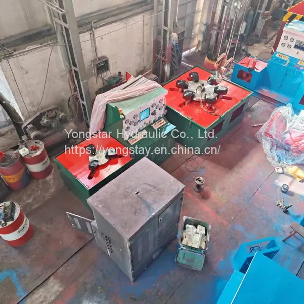 Automatic Control YFT-T1000 Hydraulic Butterfly Valve Test Machine for Flange End Butterfly Valve Test photo-5
