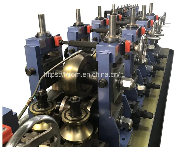 ERW Square Electric-Welded Pipe Profile Rolling Mill Machine photo-3