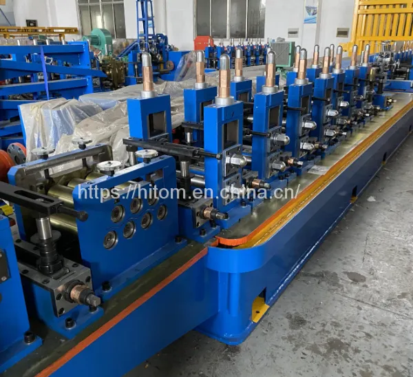 Q195/Q235/Q345 Round/Square Pipe Tube Making Machine photo-4