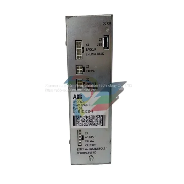 ABB 216VC62A REG216 Generator Protector Accessory Module photo-3