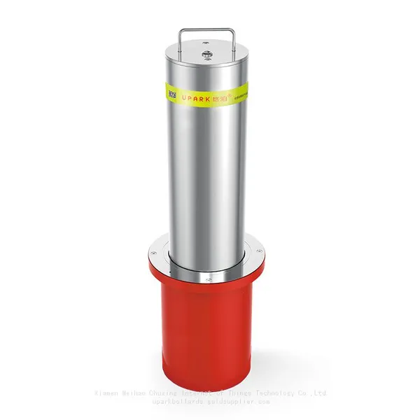 UPARK 6mm 4mm Driveway Anti-theft Parking Post Private Area Manual Road Barrier Heavy Duty Movable Columns Bollard photo-3