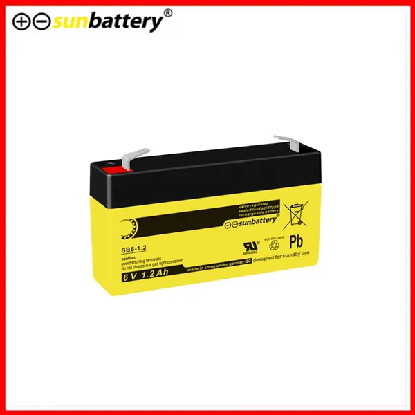 German SUN Battery SB12-55 Machine Room UPS Ship Energy Storage 12V55AH Battery photo-3