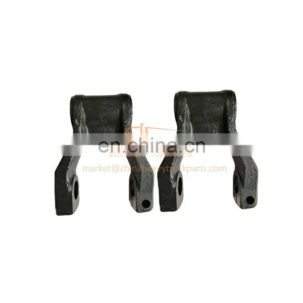 Foton Auman/Aumark/Miler/Land Pioneer Weichai Truck Spare Parts 1532129200003 Lh Lifting Eye Front Leaf Spring photo-3