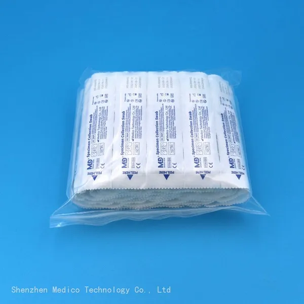 Disposable Medical Sterile Nylon Flocked Vaginal Sampling Swab for HPV Testing photo-5