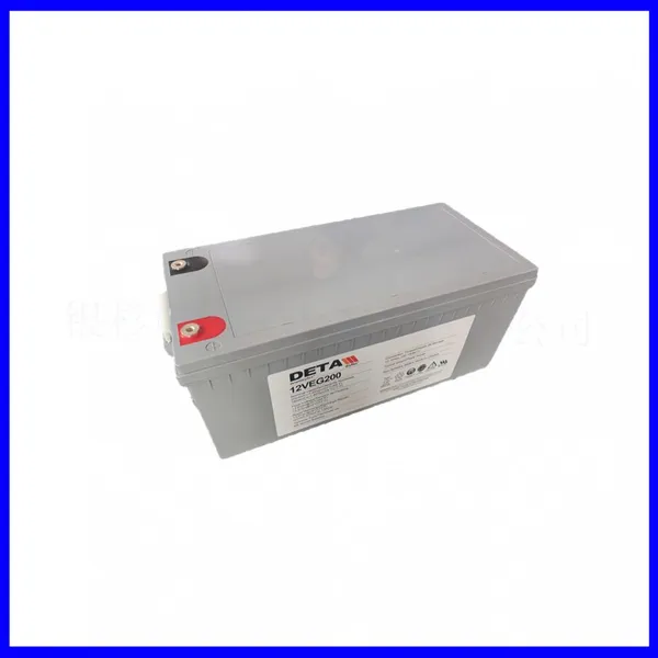 Silver Cedar DETA Battery 2VEL400 2V400Ah German Dryflex VEL Series Colloid photo-5