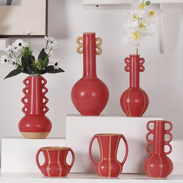 Terracotta Vase