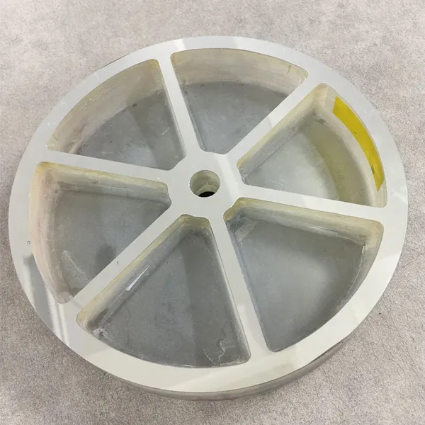 Light Weight 80% Fused Silica Au Coating Light Weight Mirror