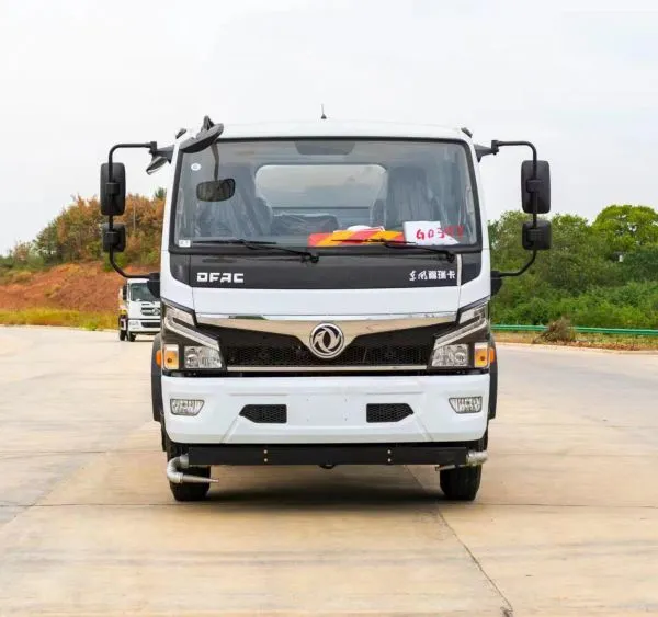 Water Sprinkler Truck 4*2 Mobile Watering Cart Liters Water Tank Truck Euroiii-3 photo-5