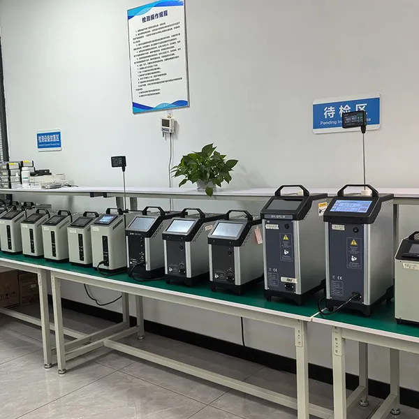 High Precision Dry Block Temperature Calibrator/dry Block Calibrator Definition（50-650°C） photo-4