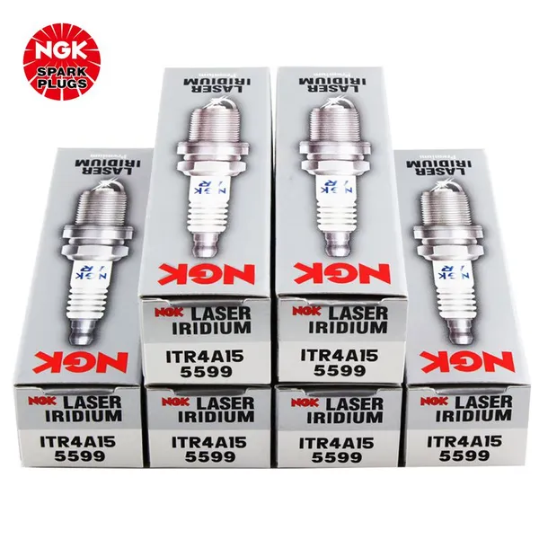 Wholesale Original Genuine NGK Spark Plug Iridium Platinum ITR4A15 5599 Car Engine Spark Plug for Buick photo-3