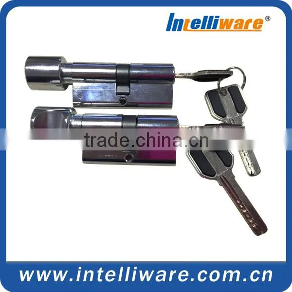 Euro Profile Door Lock Key Cylinder Set