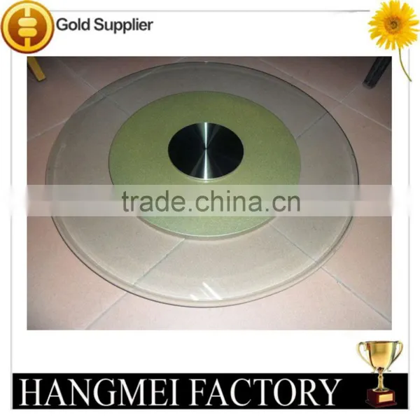 Hot Sale Top Quality Lazy Susan Turntable Glass For Hotel photo-2