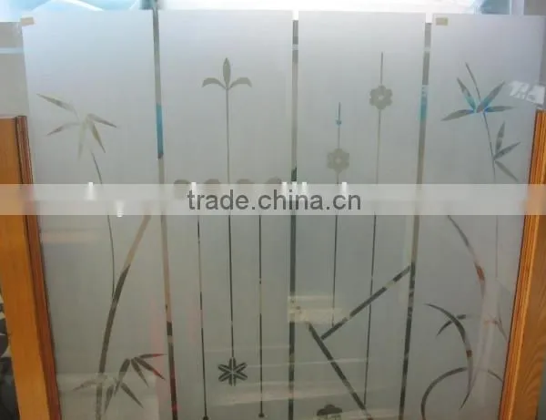 Laminated Frosted Glass/Interior Frosted Glass Door photo-2