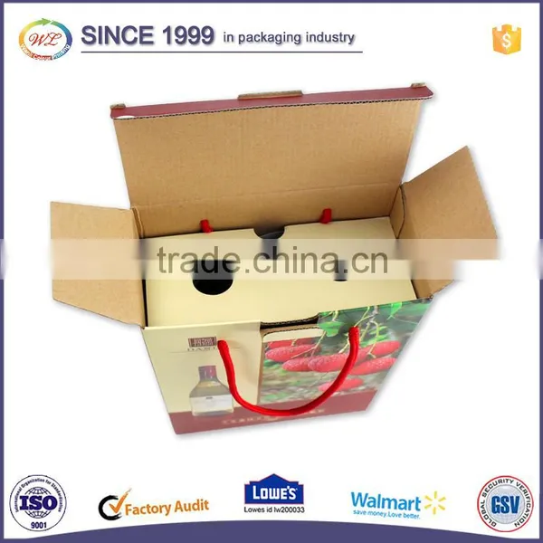 Recycled Cardboard Folding Brown Kraft Cardboard Pull Out Box for Packing photo-3