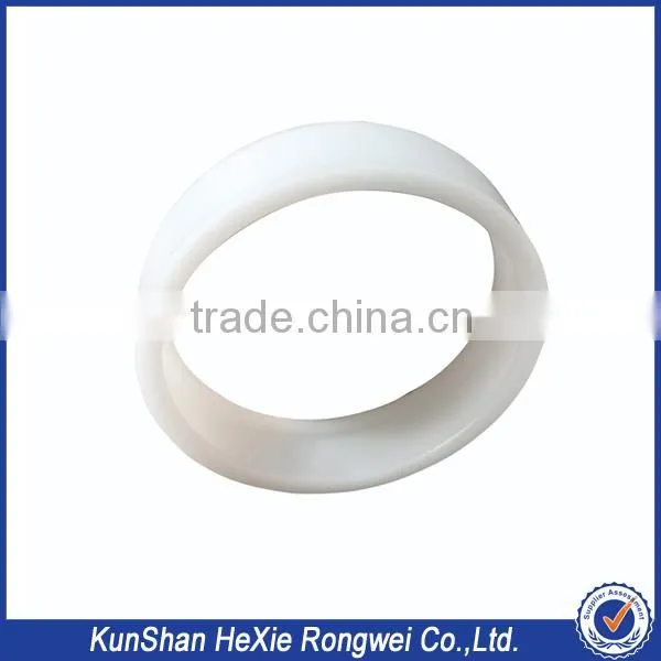 China Factory White Plastic Machining Parts Production Service for Products photo-6