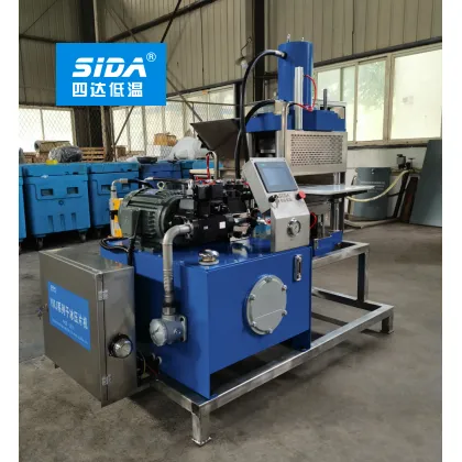 Dry Ice Block Briquetting Machine 1000kg/h