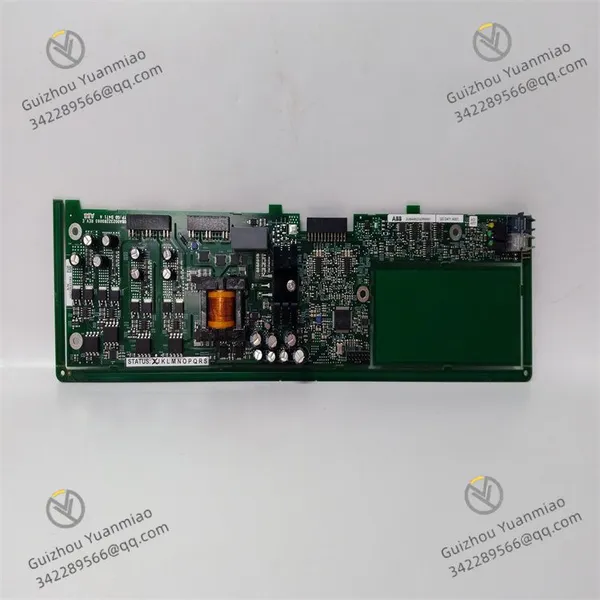 ABB GDD471A001 2UBA002322R0001 Motor Control Module photo-3
