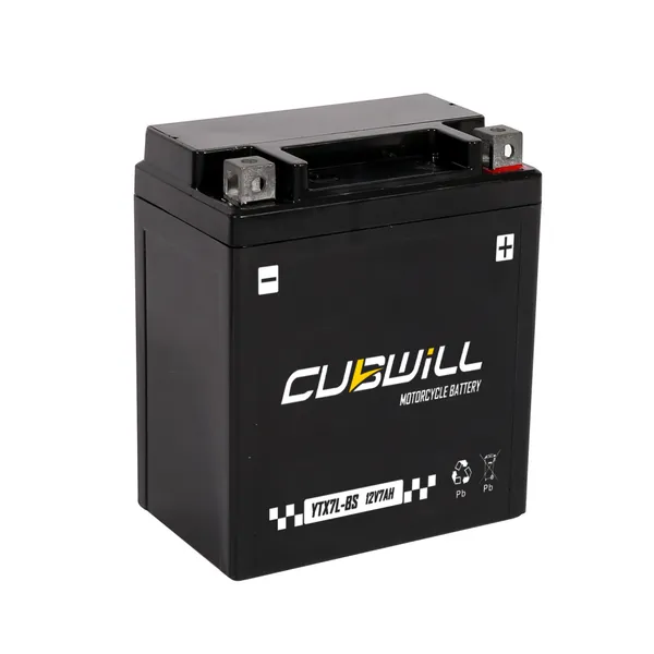12V7Ah YTX7L-BS Gel Battery for Motorcycle Start photo-4