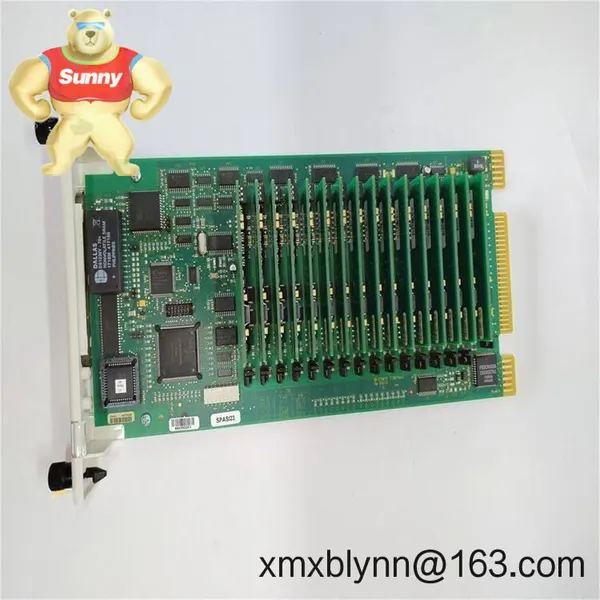 ABB Bailey IMSET01 Sequence of Event Time Keeper Module – precise time synchronization for INFI 90/Harmony SOE logging