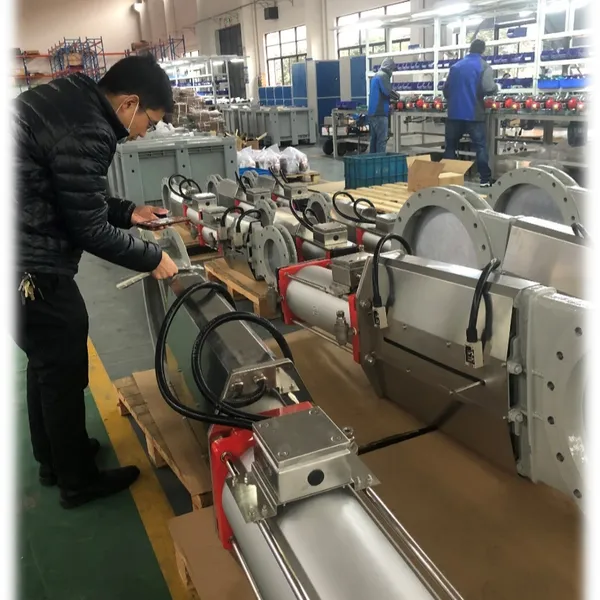 Knife Gate Valve With Mill Test Report for Paper Mill Applications photo-2