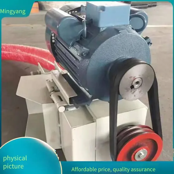 Grain Depot Transfer Suction Machine, Flexible Tube Grain Lifting Machine for Breeding, Model 100 Corn Loading Grain Suction Machine photo-4