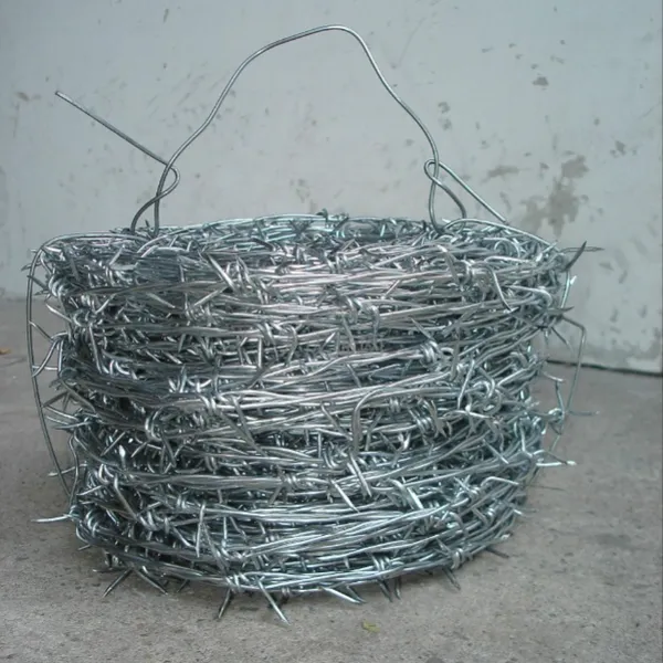 Construction and Railway Razor Wire Product Barbed Wire Roll 500 Meters