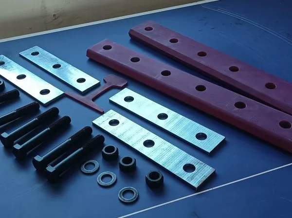Customized Processing of Resin Fishplates ODM Insulated Rail Joint