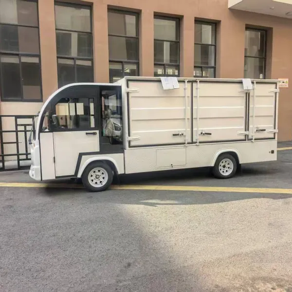 Mobile Precision Warehouse: Intelligent Factory Electric Tool Vehicle photo-5