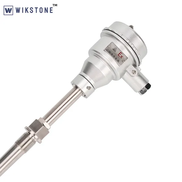 K-Type Thermocouple Pt100 Temperature Sensor Explosion-proof Temperature Transmitter photo-2