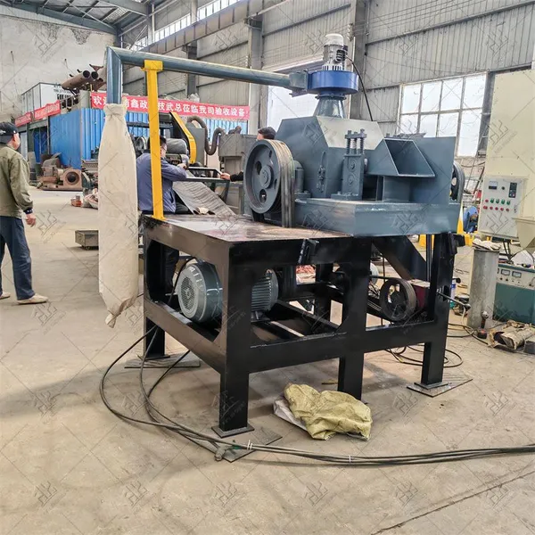 ACSR Recycling Machine for Overhead Power Line Aluminum Steel Cable Separator photo-5