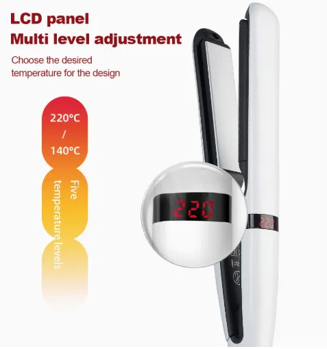 Dual-purpose Non Damaging Hair Straightener With Inner Buckle Straight Plate Clip（Wechat:13510231336） photo-3