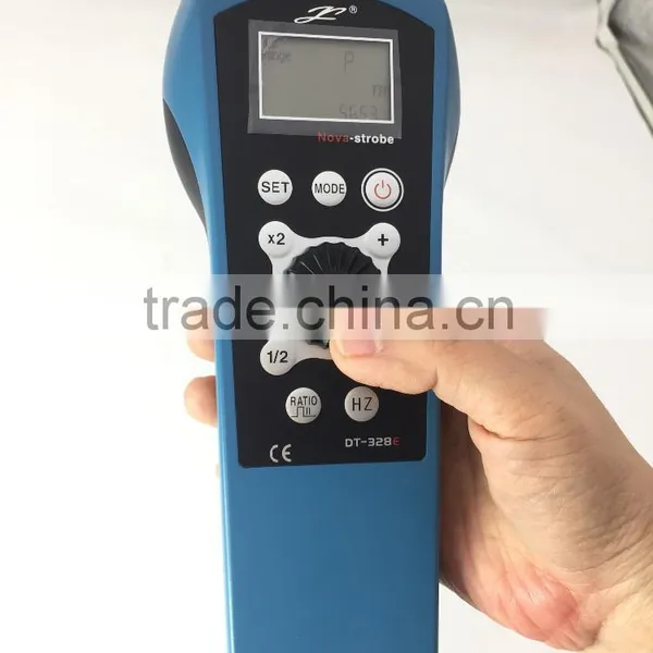 Portable Battery Operated Stroboscope With LED Digital Flashlight photo-2