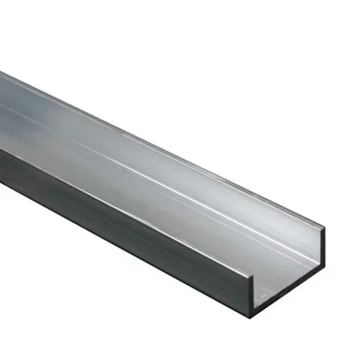 2205 Duplex SS U Channel 75x40x5mm 100x50x6mm ASTM A276 Pitting Chloride Resistant photo-3