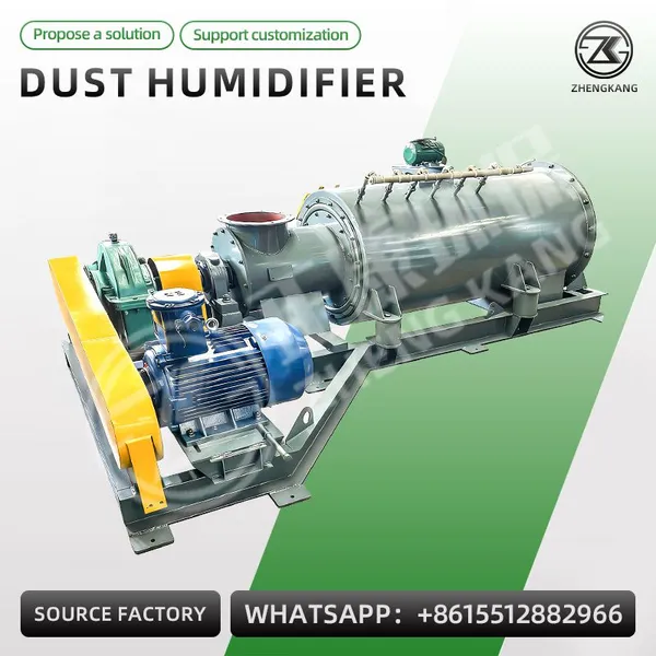 Double Shaft Dust Humidifier photo-4