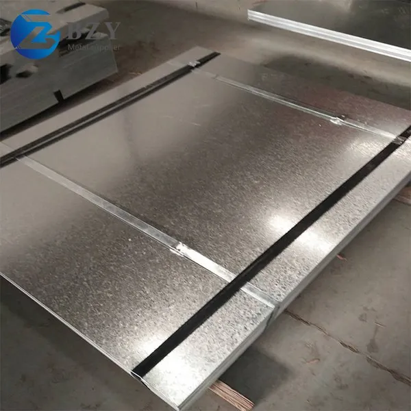 Customized Size Low Price Hot Dipped Galvanized Steel Plate For Sale photo-5