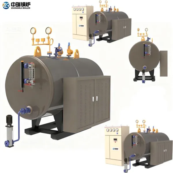 High-Efficiency 2000 Kg/H Fully Automatic Steam Boiler for Factories photo-3