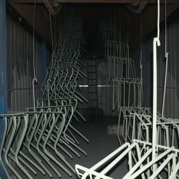 PLC Controlled Continuous Metal Powder Coating Line For Aluminum & Steel Components photo-4