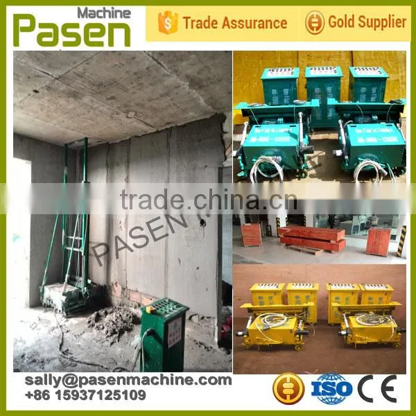 Mortar Plastering Machine / Mortar Plastering Machine for Wall / Wall Plastering Machine Quality Choice photo-5