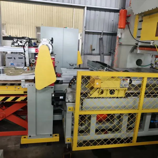 Aluminum Cap Press Machine